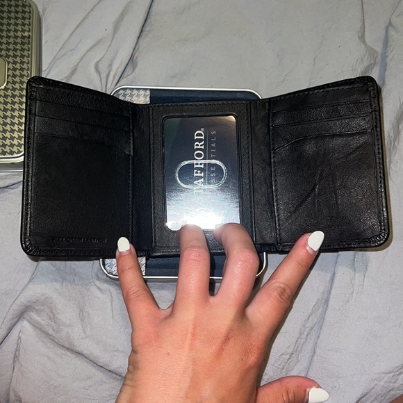 Stafford mens trifold wallet - Picture 2 of 3